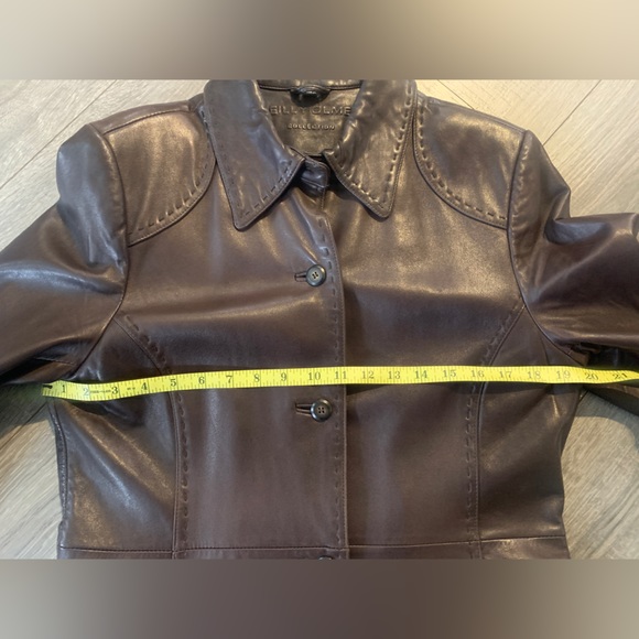 Reilly Olmes 100% leather Jacket. - Picture 6 of 9